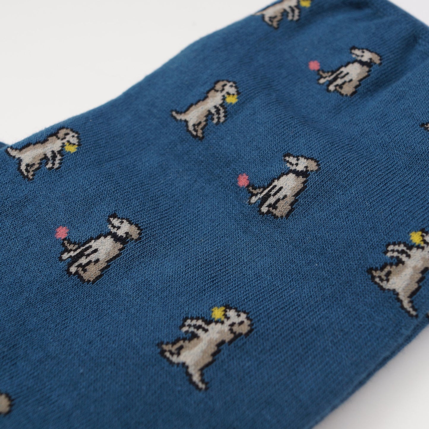 - Wallace Dogs Socks - Petrol Green