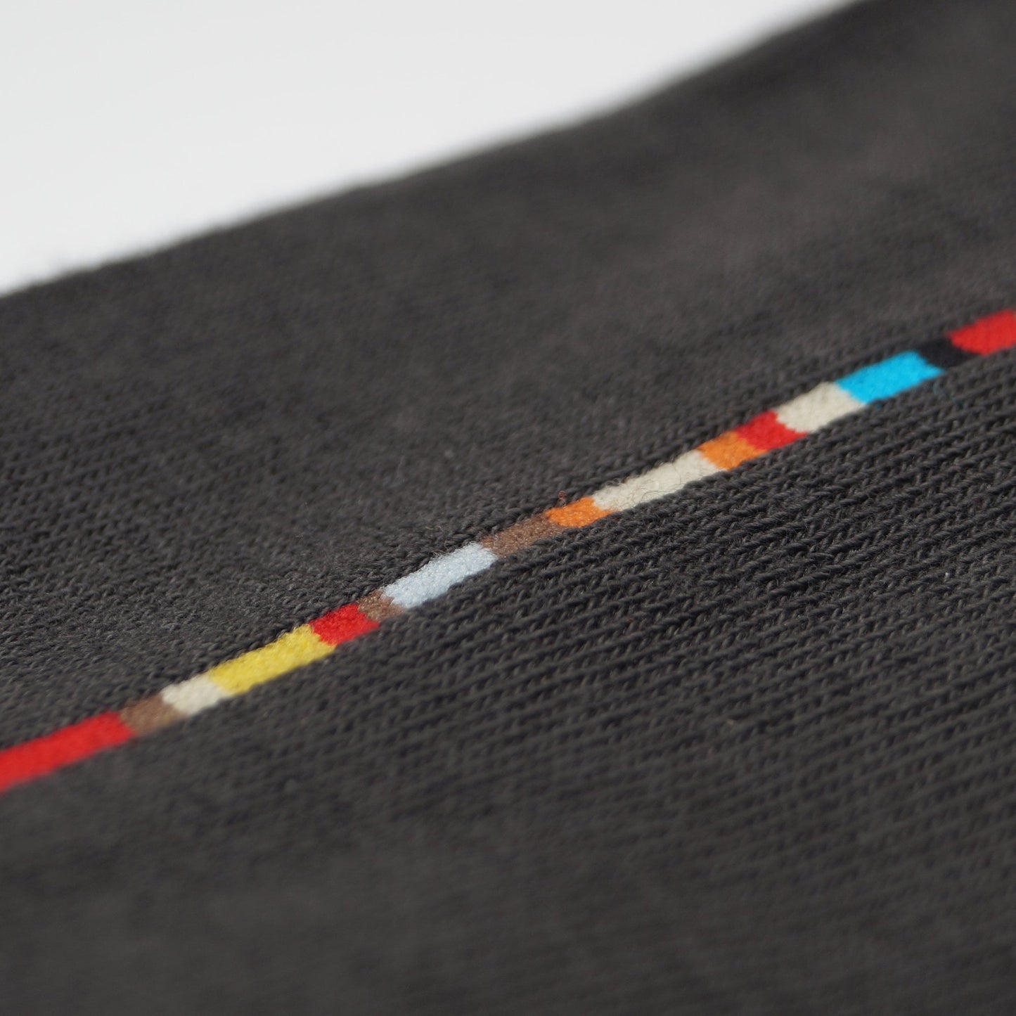 - 'Signature Stripe' Socks - Slate