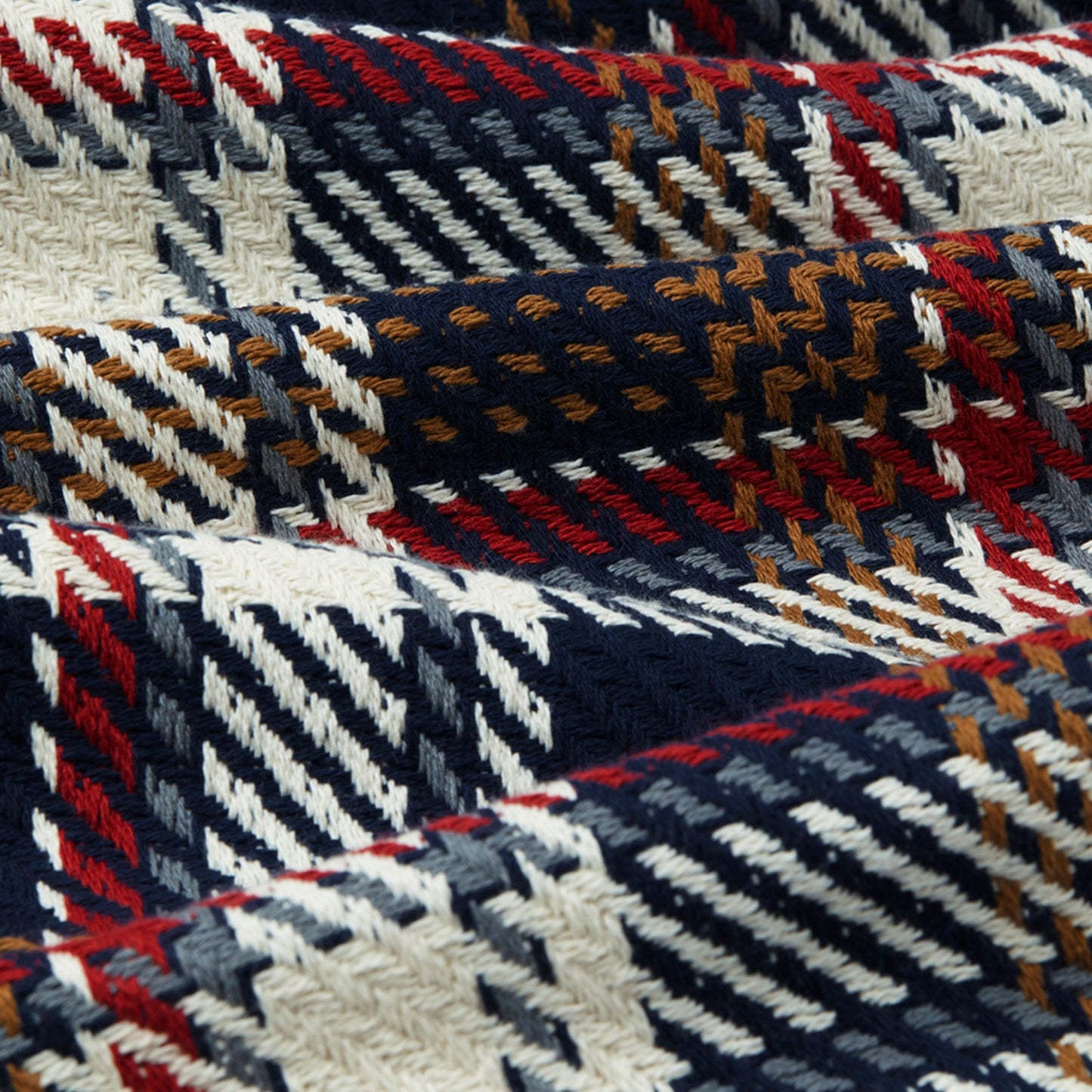 - Whiting Overshirt Union Check - Navy