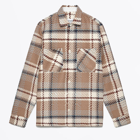 - Whiting Overshirt Beatnik - Natural