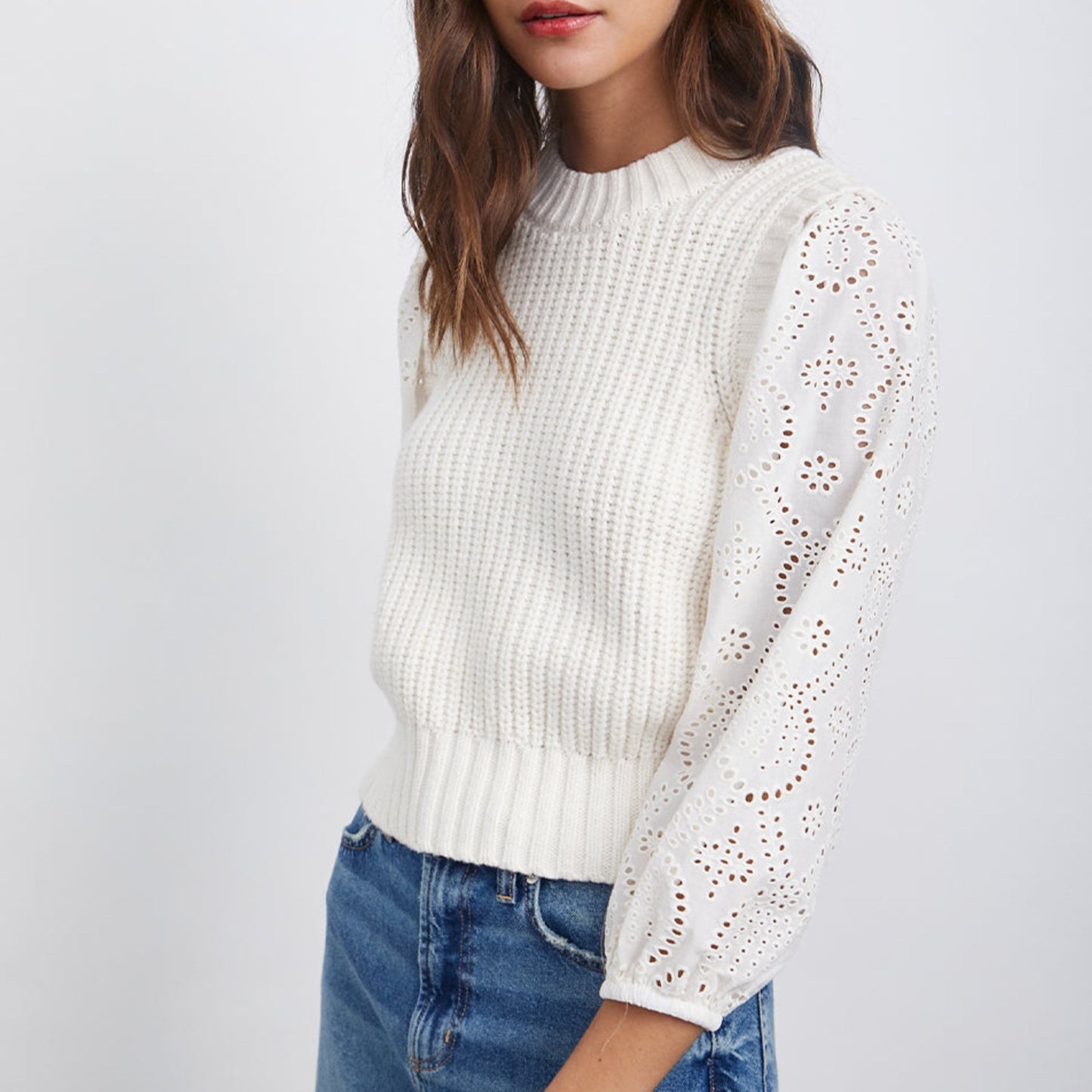 - Dhalia Sweater - Ivory