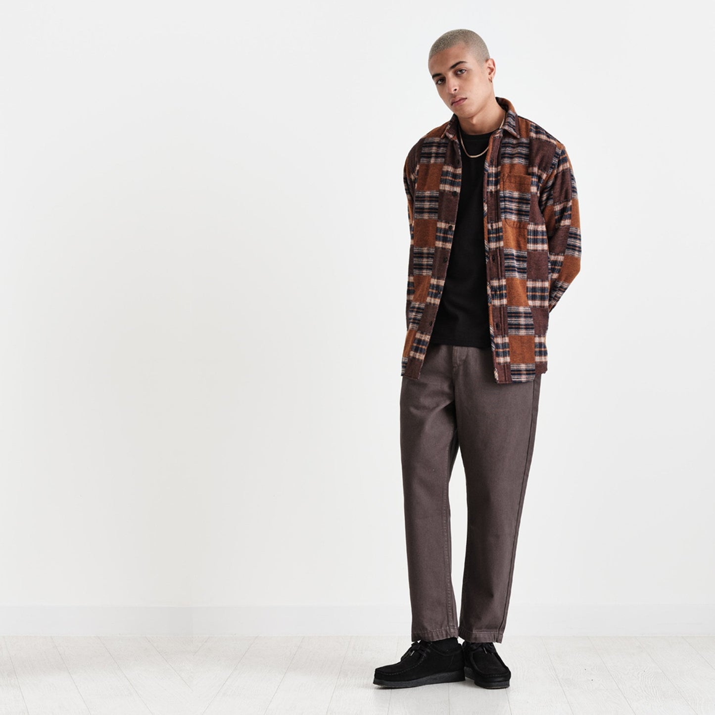 - Oz Hendon Shirt - Caramel