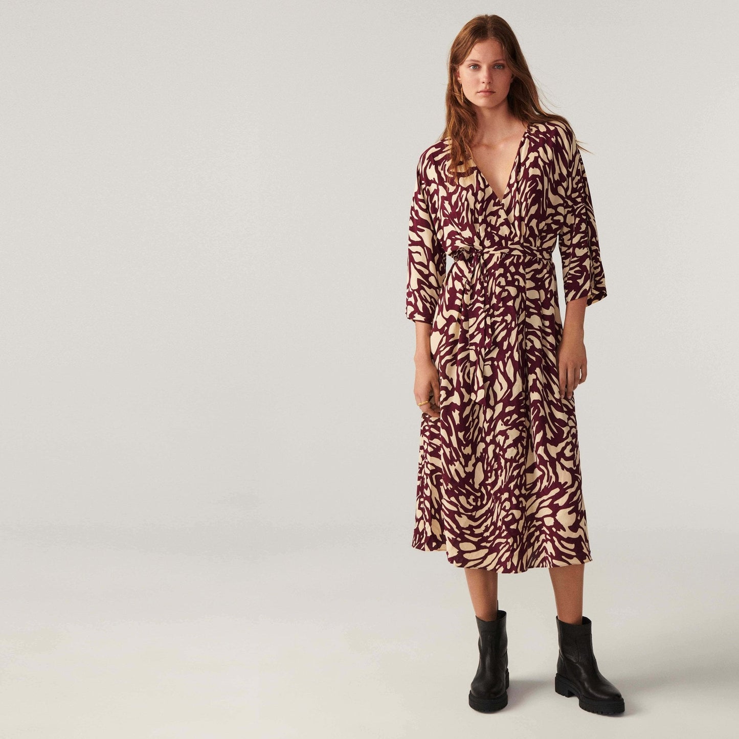 - Goa Dress - Bordeaux