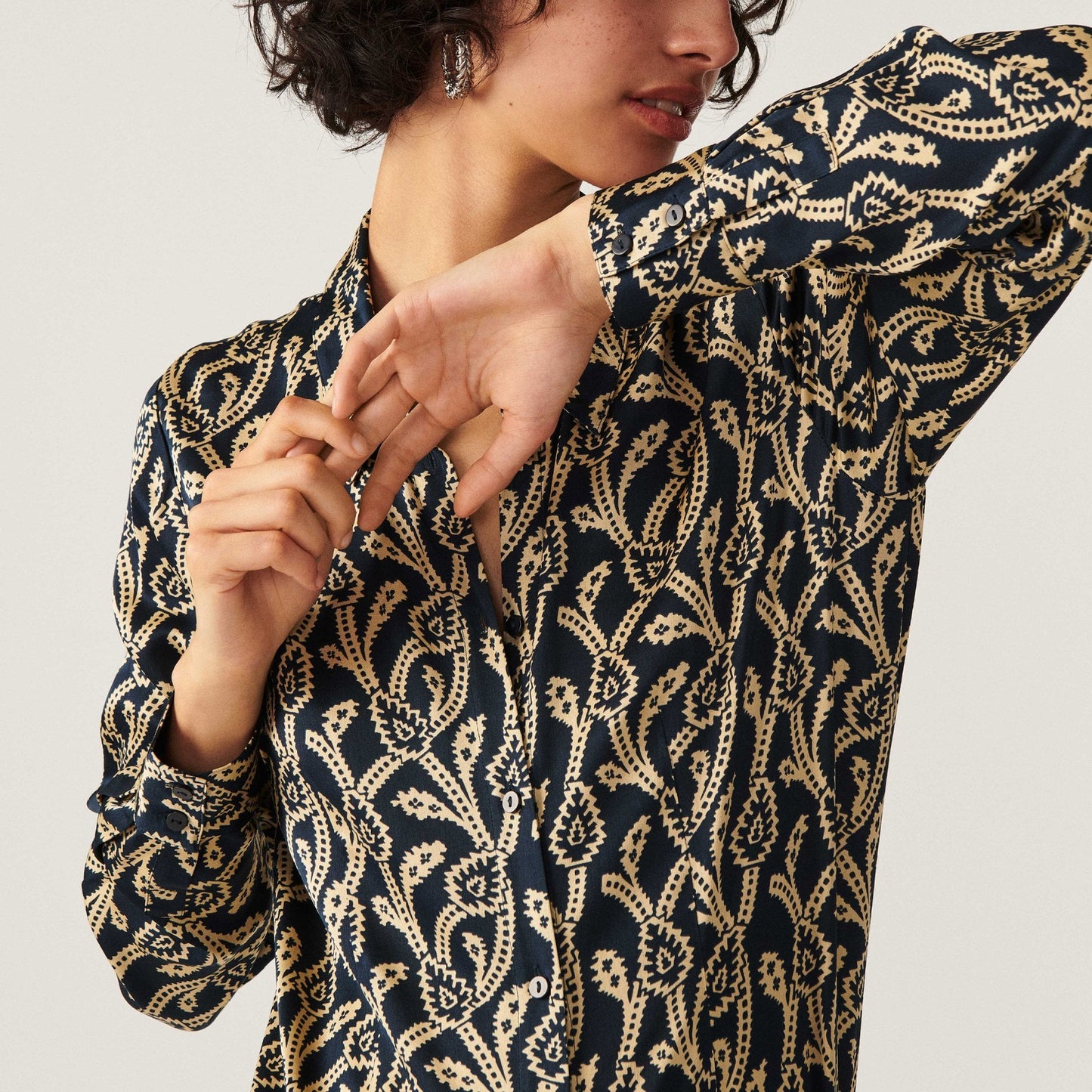 - Oggy Shirt - Night Blue