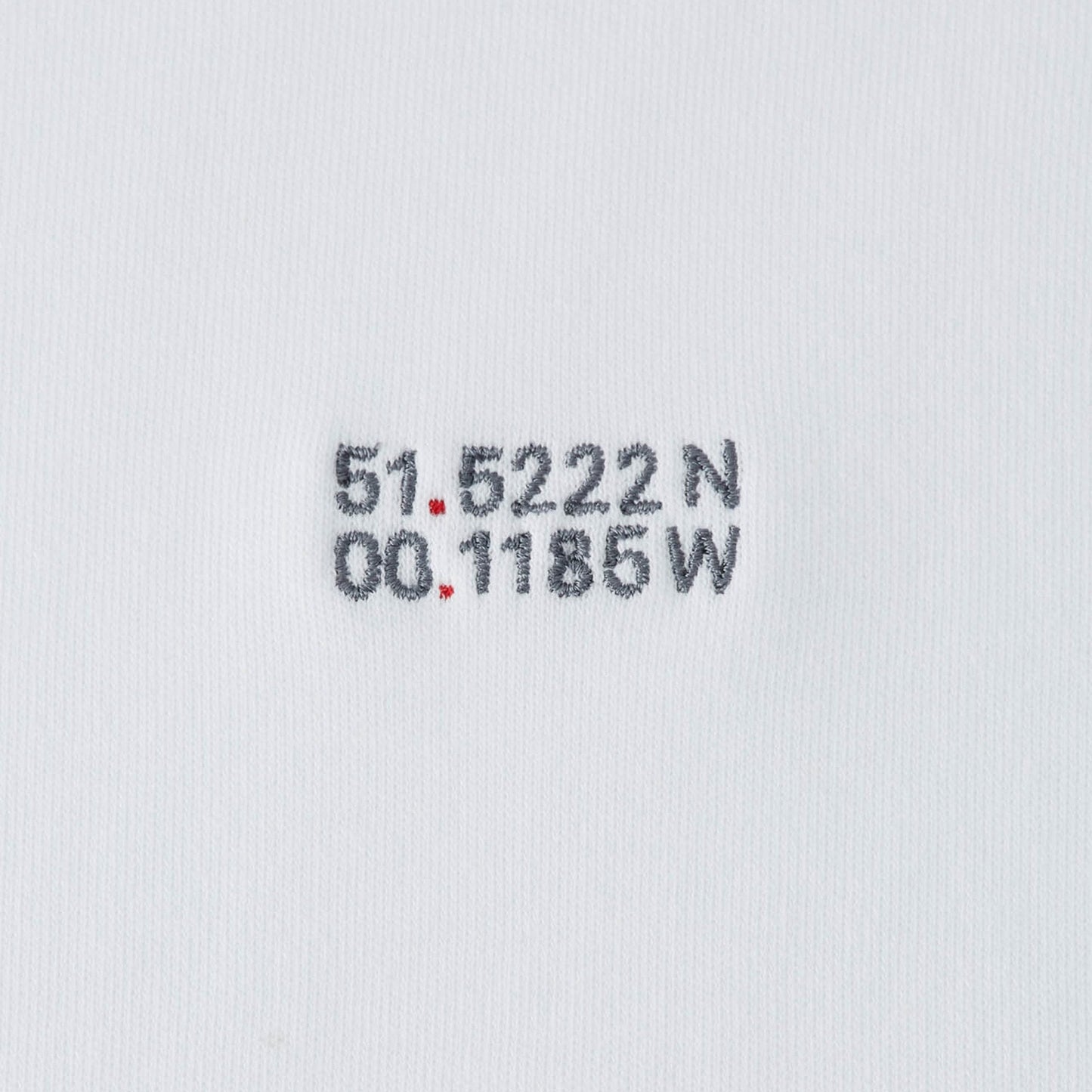 - Coordinates Heavy T-Shirt - White