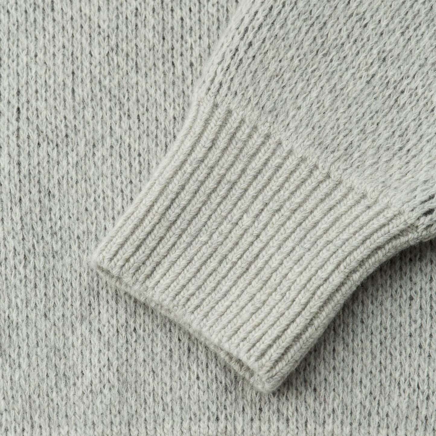 - Milroy Blenheim Jumper - Light Grey