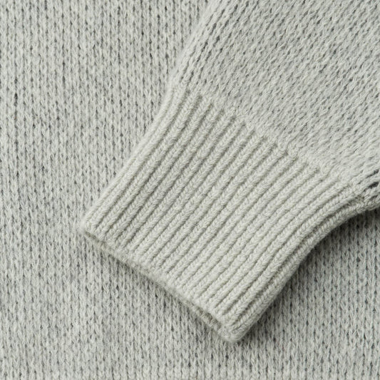 - Milroy Blenheim Jumper - Light Grey