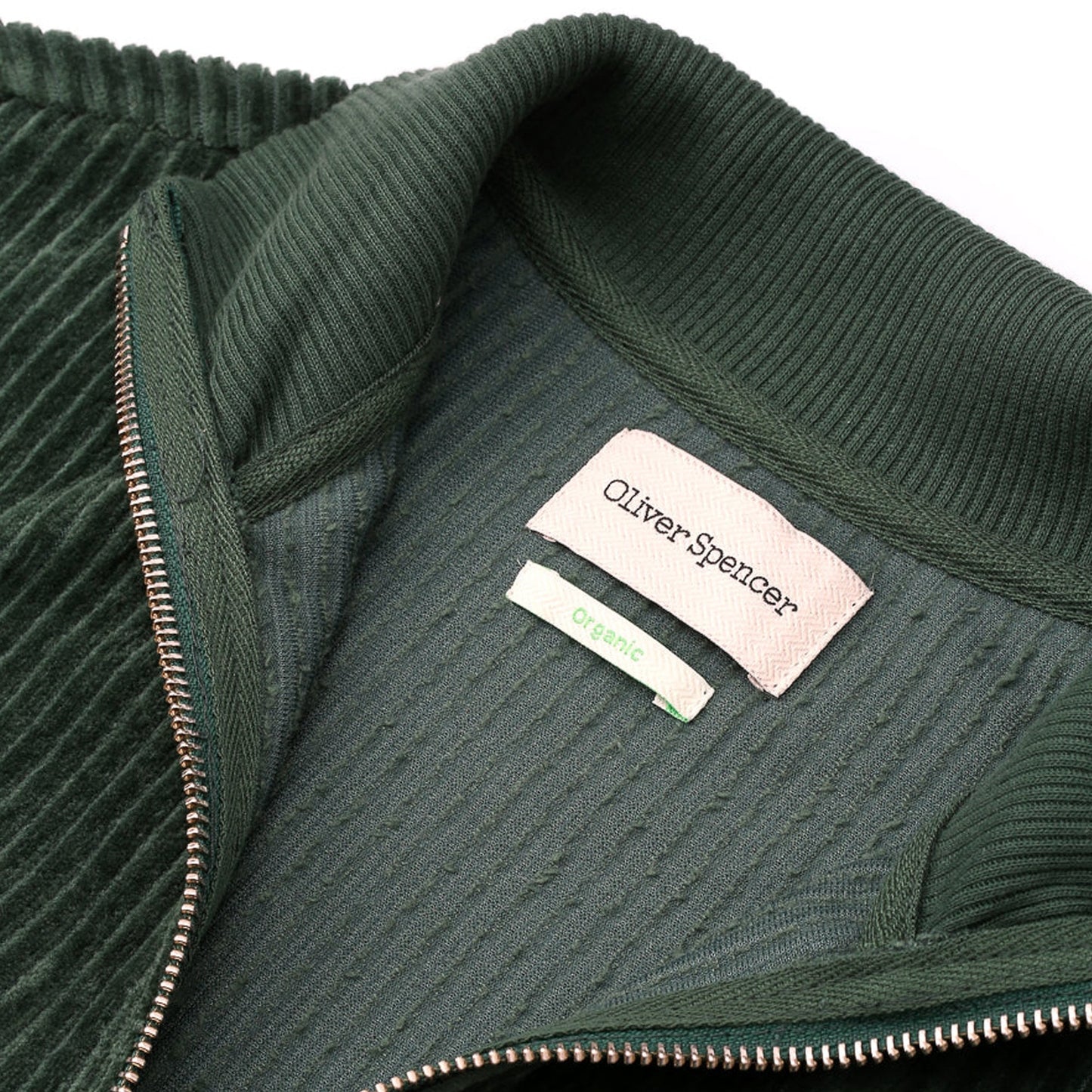 Lulworth Cassock Track Top - Green