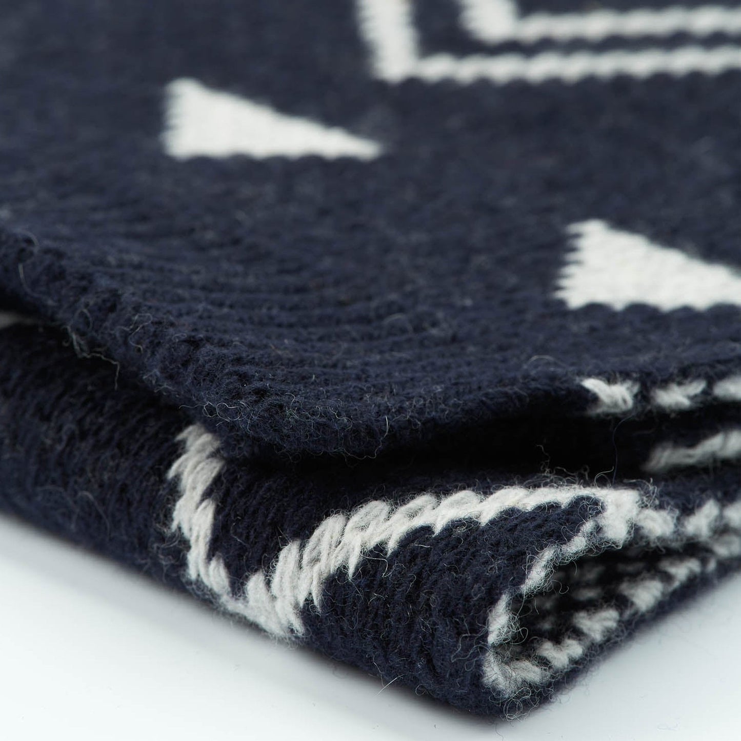 - Milroy Arbury Scarf - Navy