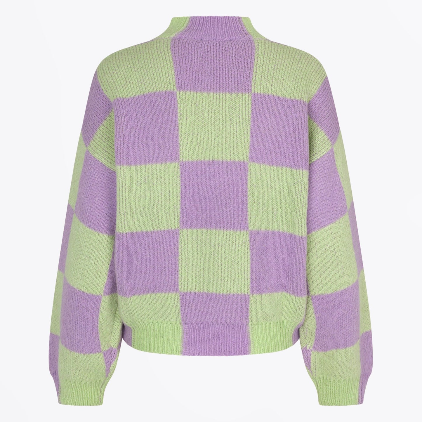 - Adonis - Alpaca Knit Jumper - Lavender Fog