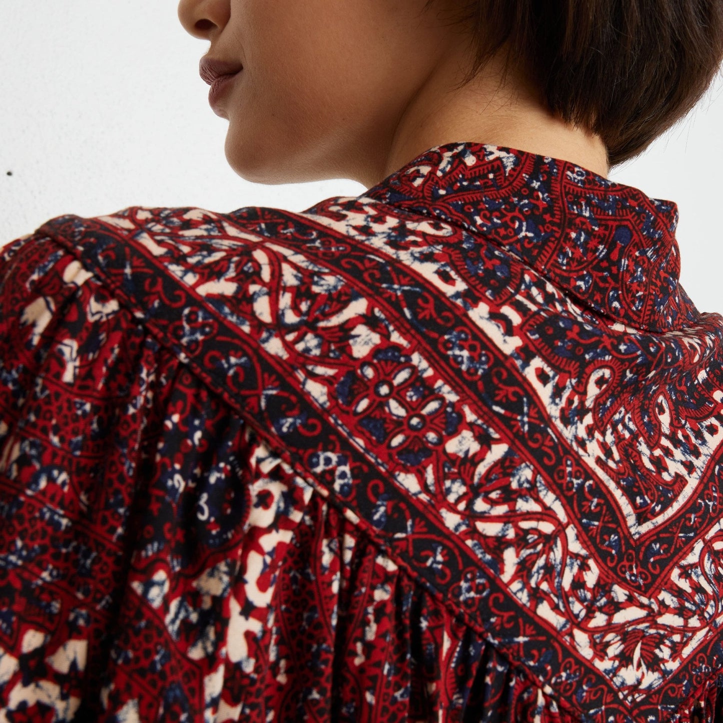 Tamila Shirt - Peony