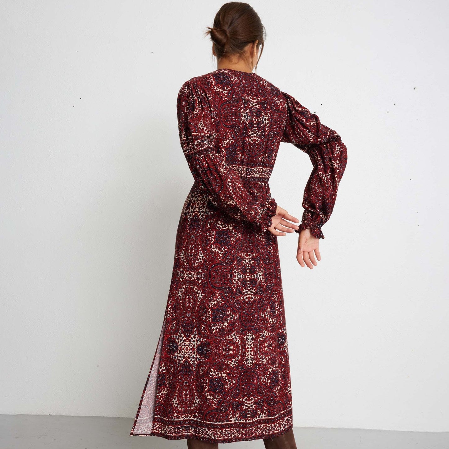 - Tiffen Dress - Peony