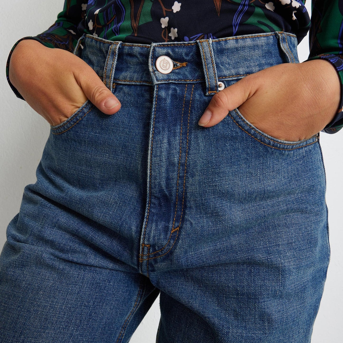 - Eryka Jeans - Blue