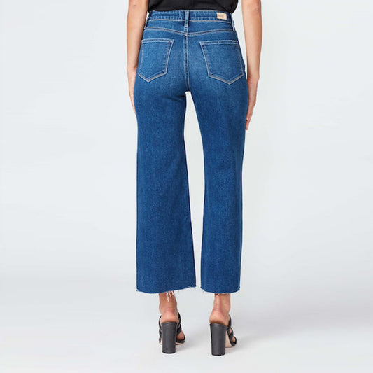 - Anessa - Raw Hem Jeans - Roam