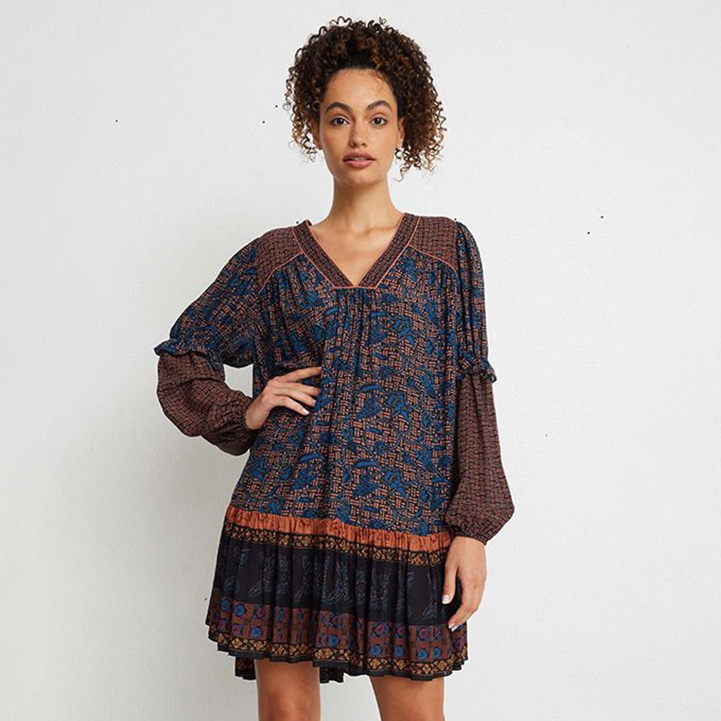 - Robertine Dress - Black