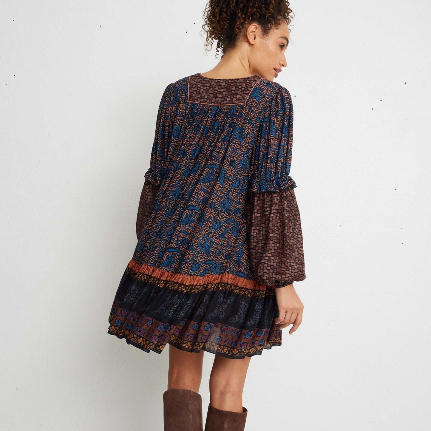 - Robertine Dress - Black