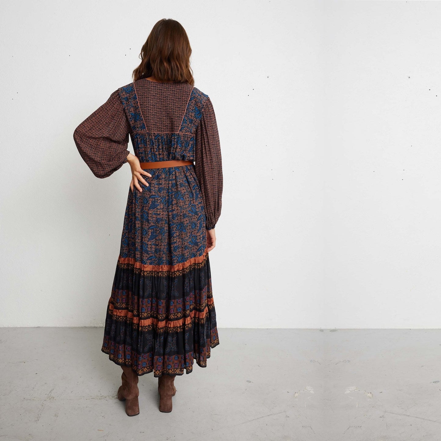 - Rosa Dress - Black