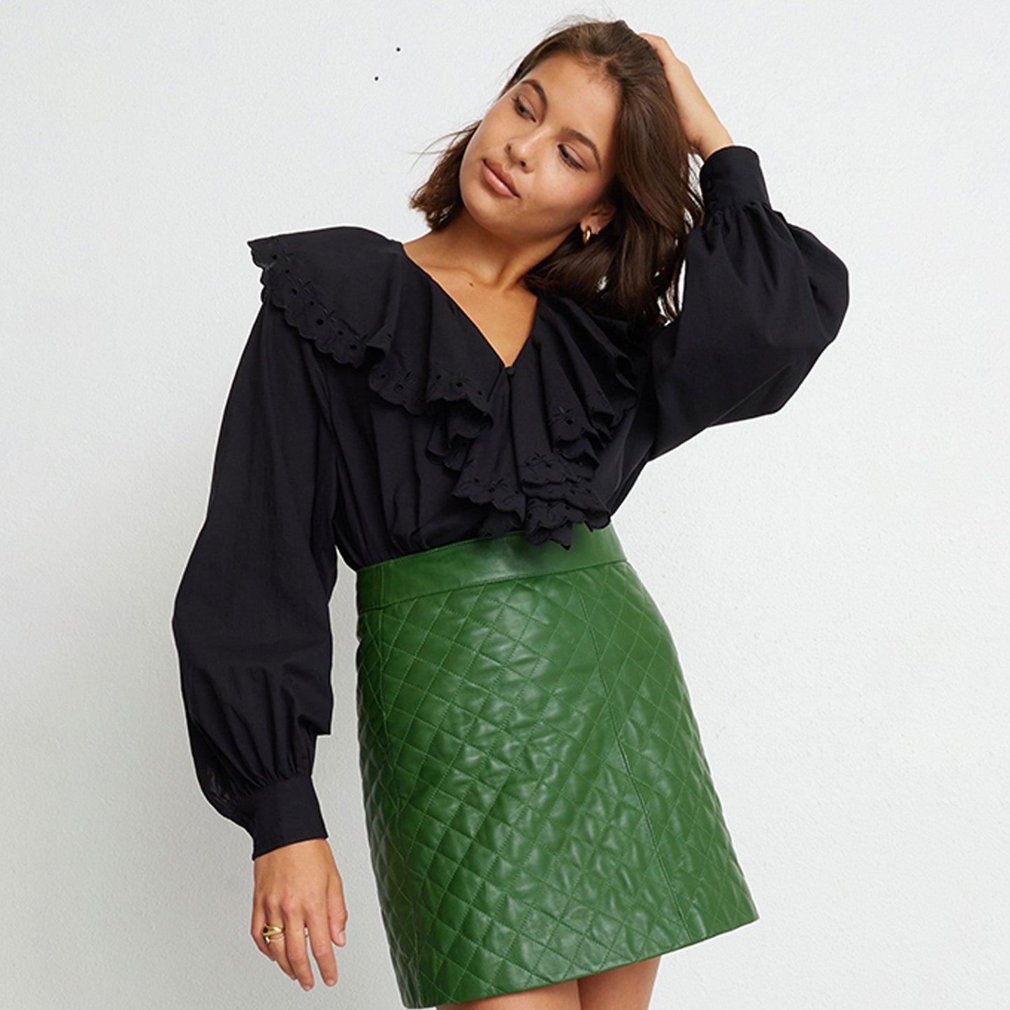 - Damaris Shirt - Black