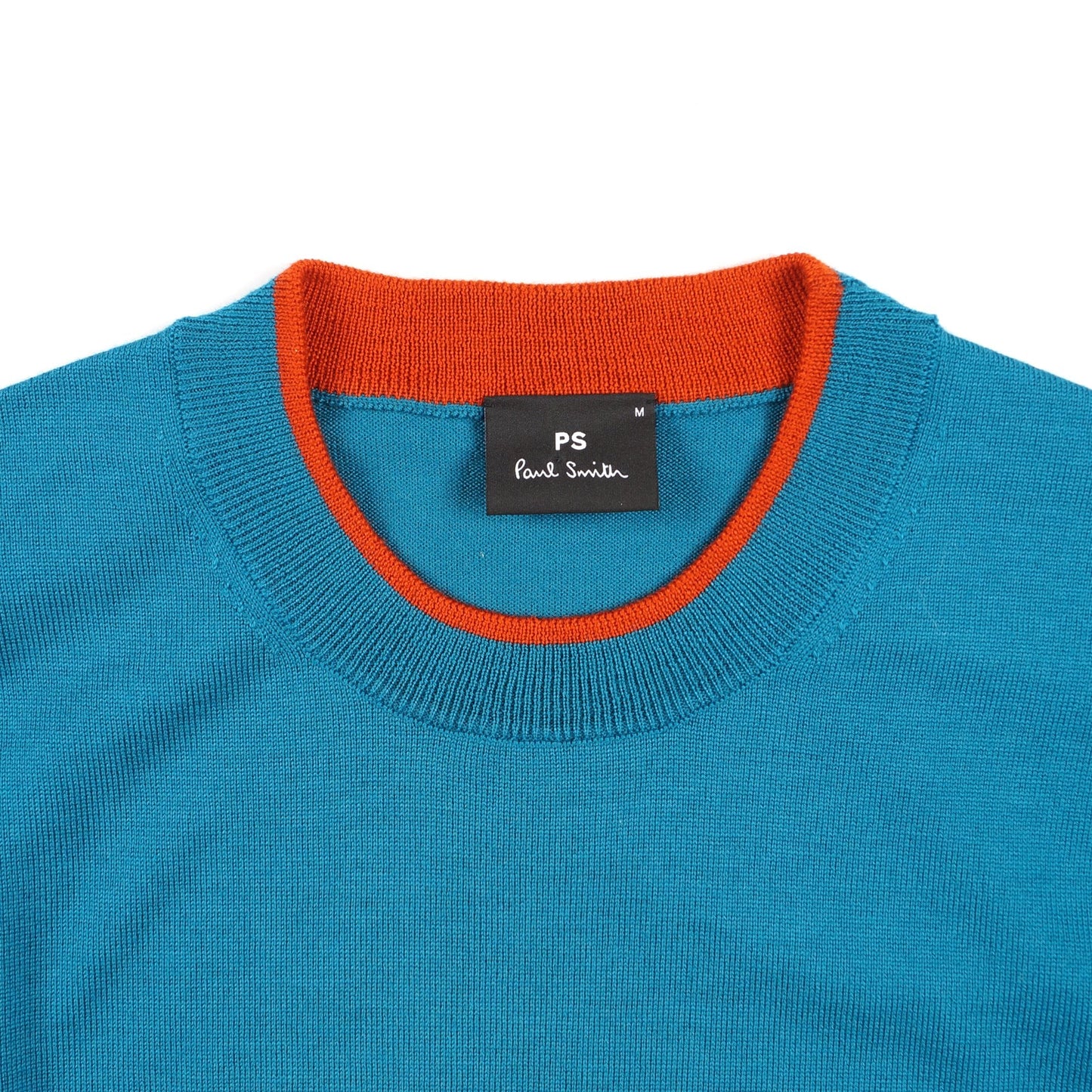 - Crew Neck Pullover - Petrol Blue