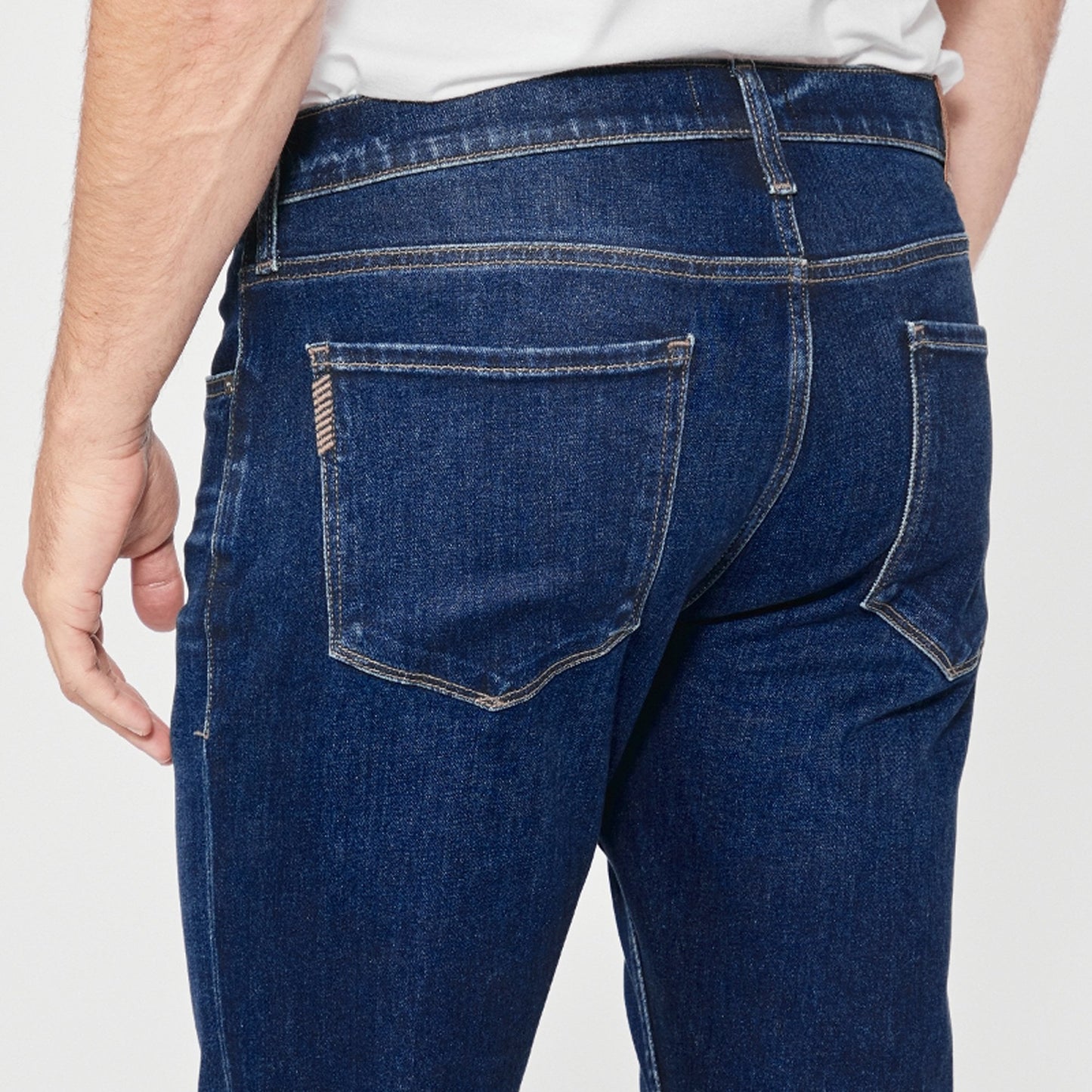 - Federal Slim Straight Jeans - Girard