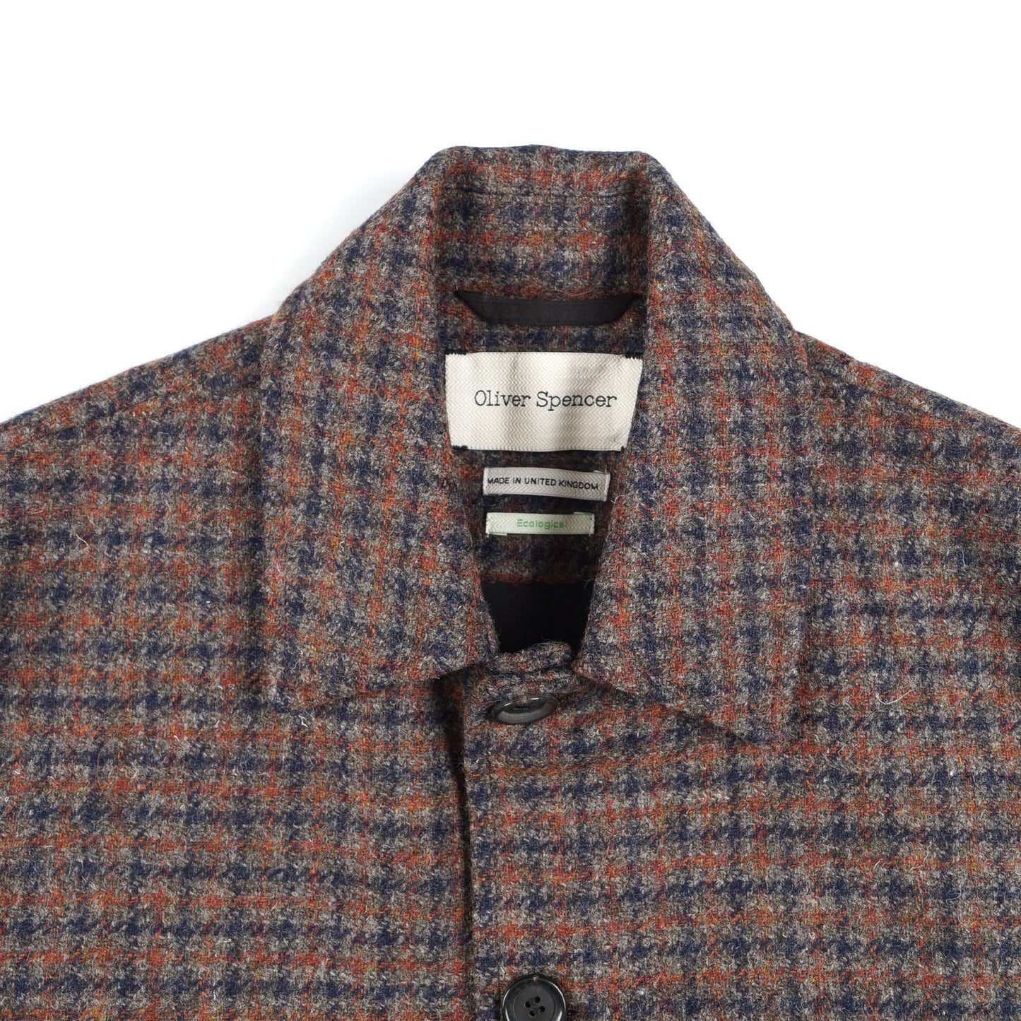 - Beswick Linfield Bomber Jacket - Charcoal/Multi