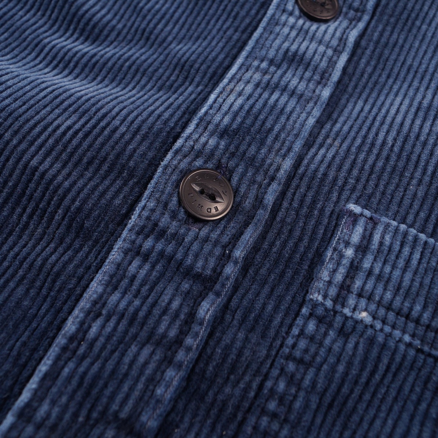 - Ander Corduroy 8 Ribs Shirt - Bering Sea