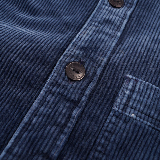- Ander Corduroy 8 Ribs Shirt - Bering Sea