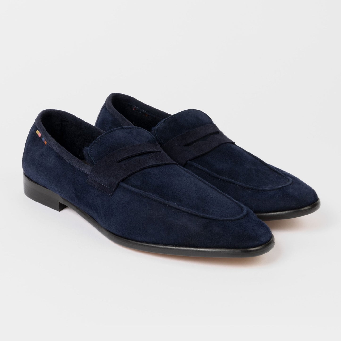 - Livino Slip On Shoes - Very Dark Navy