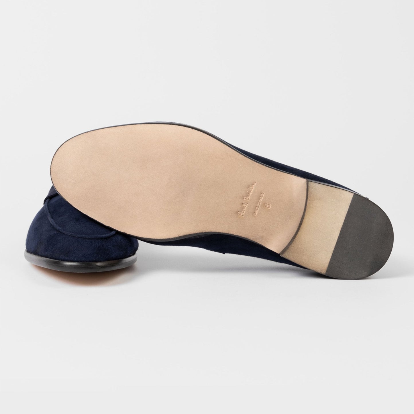- Livino Slip On Shoes - Very Dark Navy