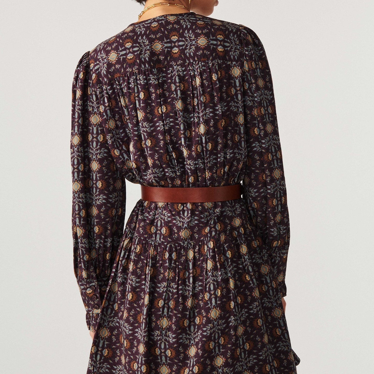 - Tracy Dress - Burgundy