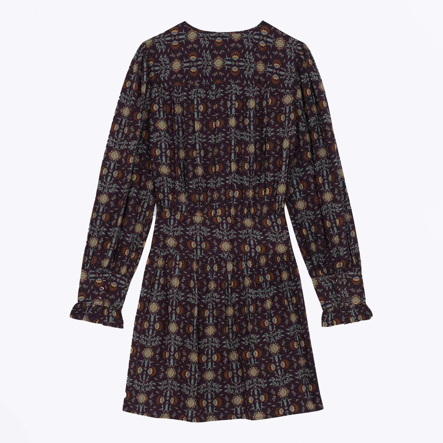 - Tracy Dress - Burgundy