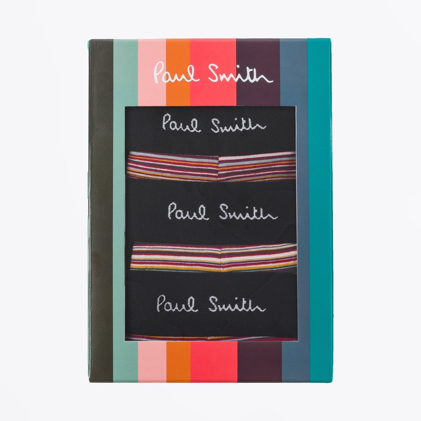 - 'Signature Stripe' Trunk 3 Pack - Multi