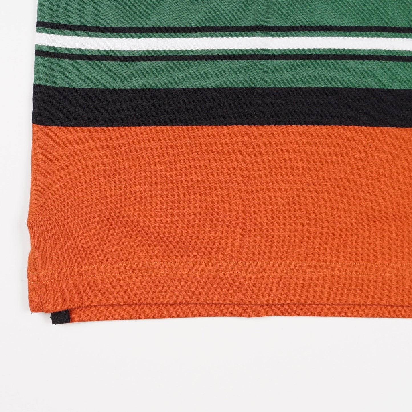 - Short Sleeve Stripe T-Shirt - Multi