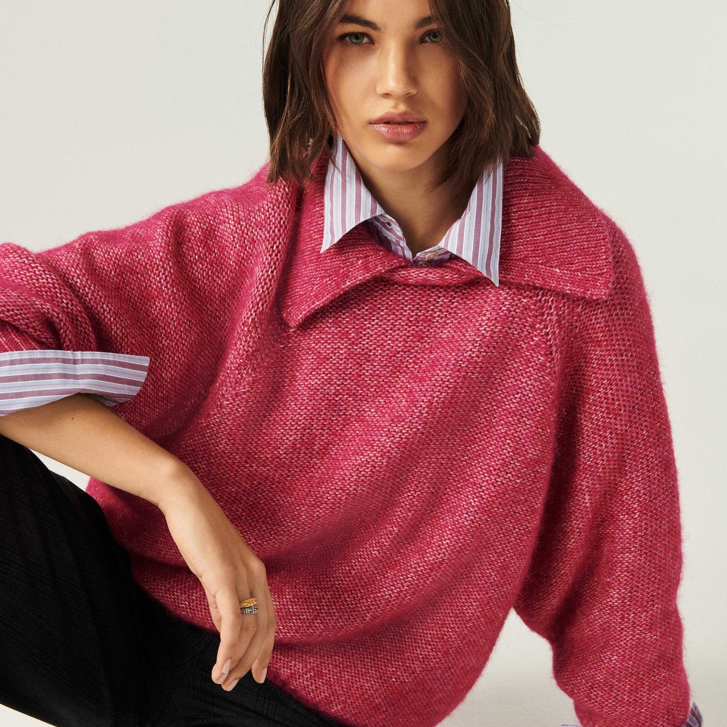 - Alex Jumper - Rose