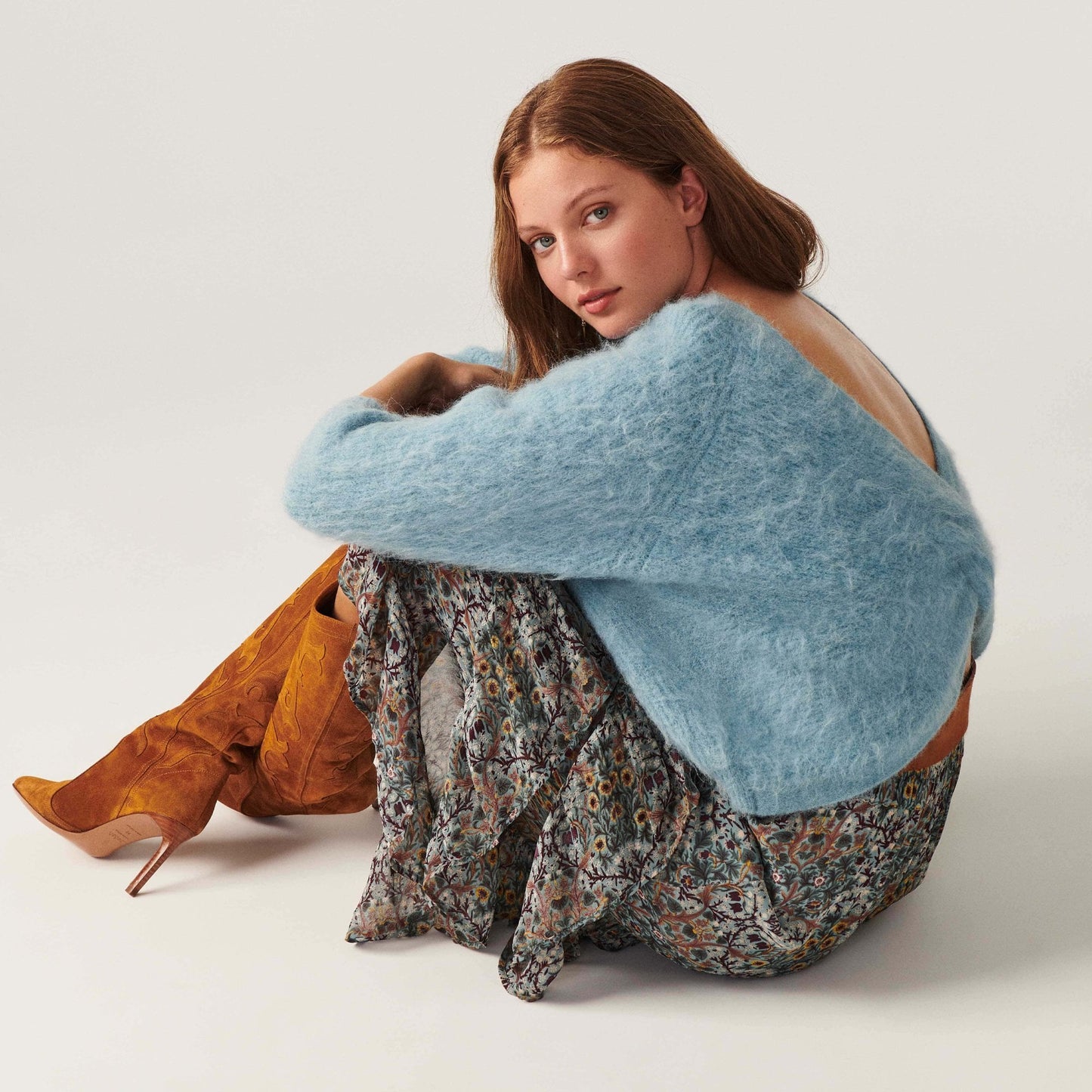 - Fill Jumper - Blue