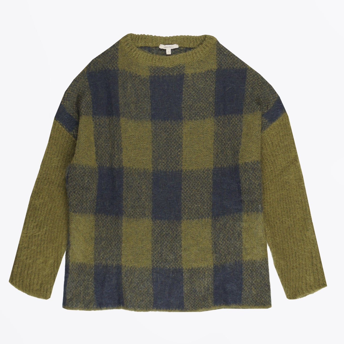 - Sandra Pullover - Blue/Green