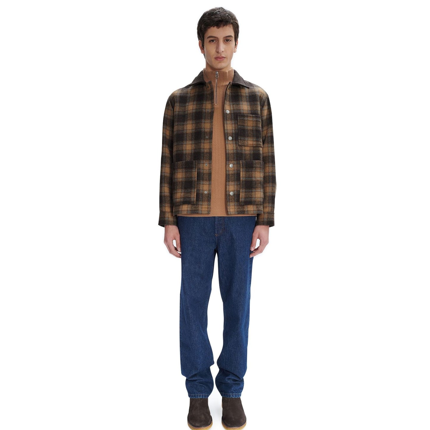 New Emile Jacket - Brown