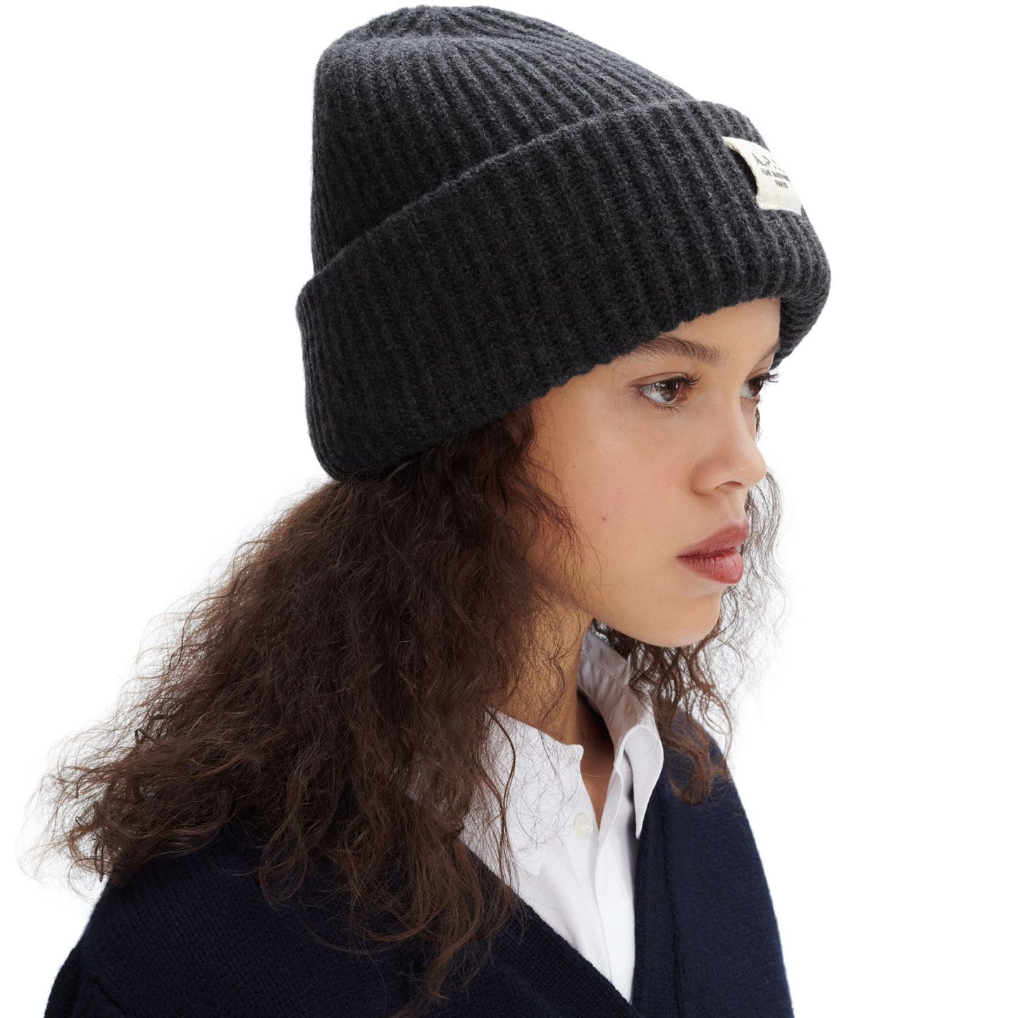 - James Knit Cap - Charcoal