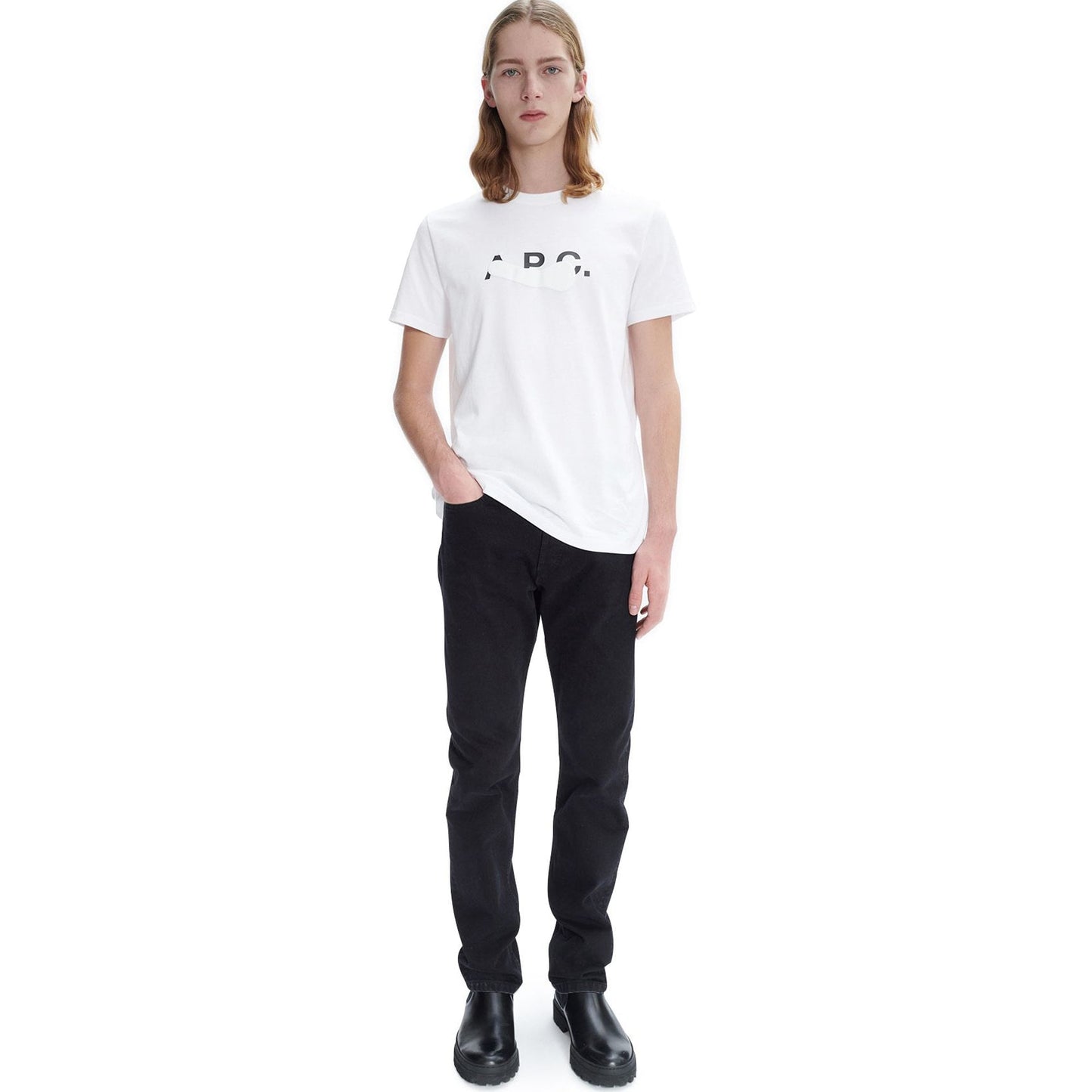 - Shibuya H T-Shirt - White