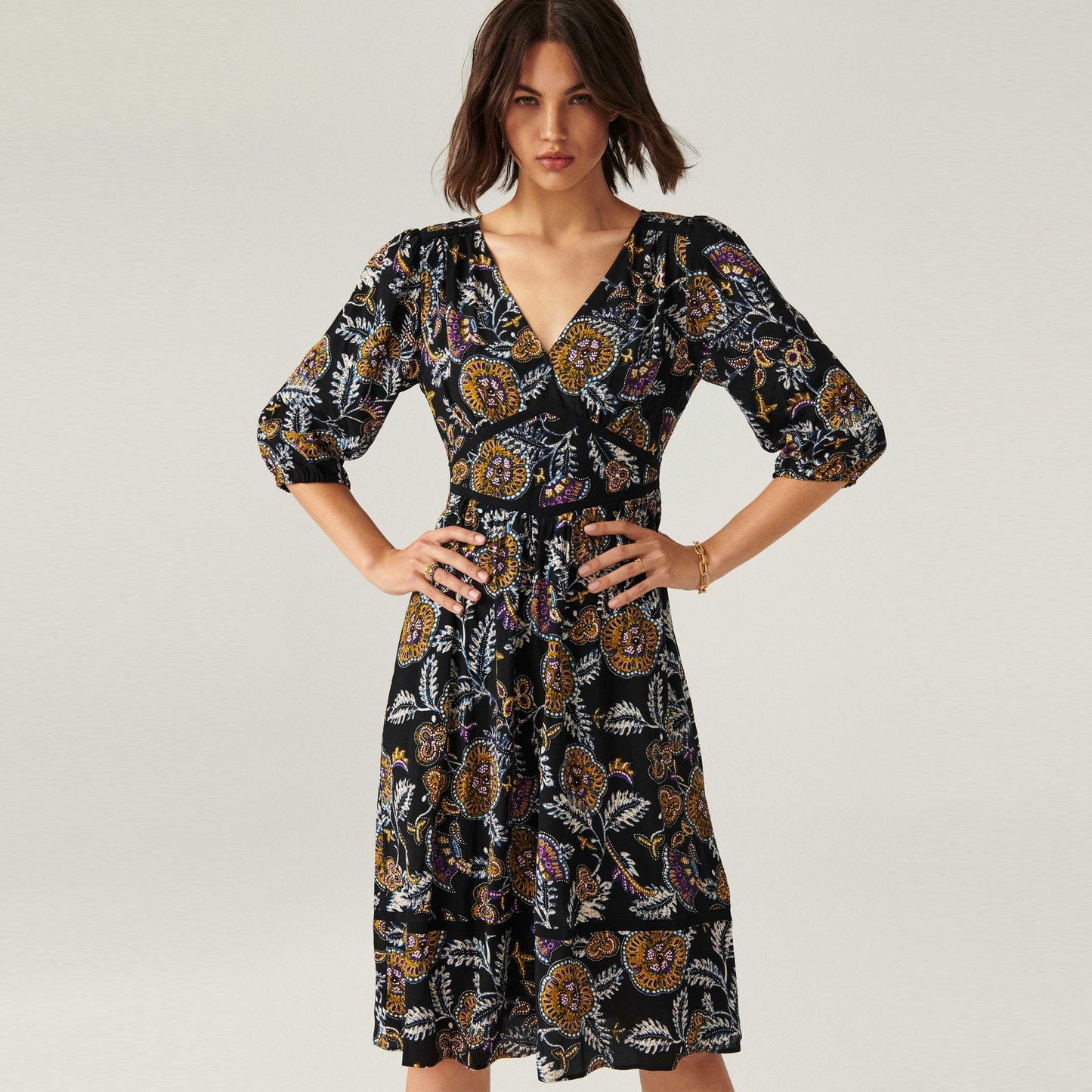 - Vienne Dress - Black