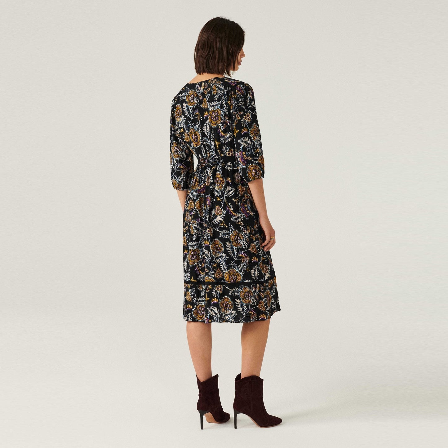 - Vienne Dress - Black