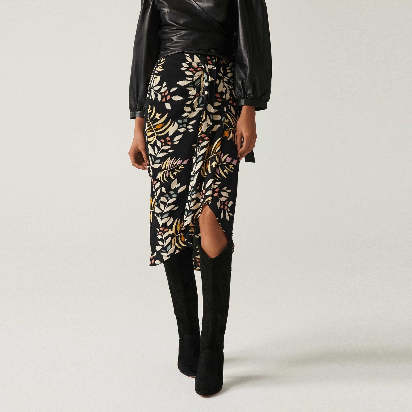 - Christo Skirt - Black