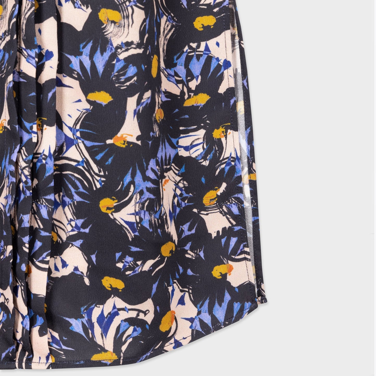 - Snow Pixie Shirt Dress - Blue