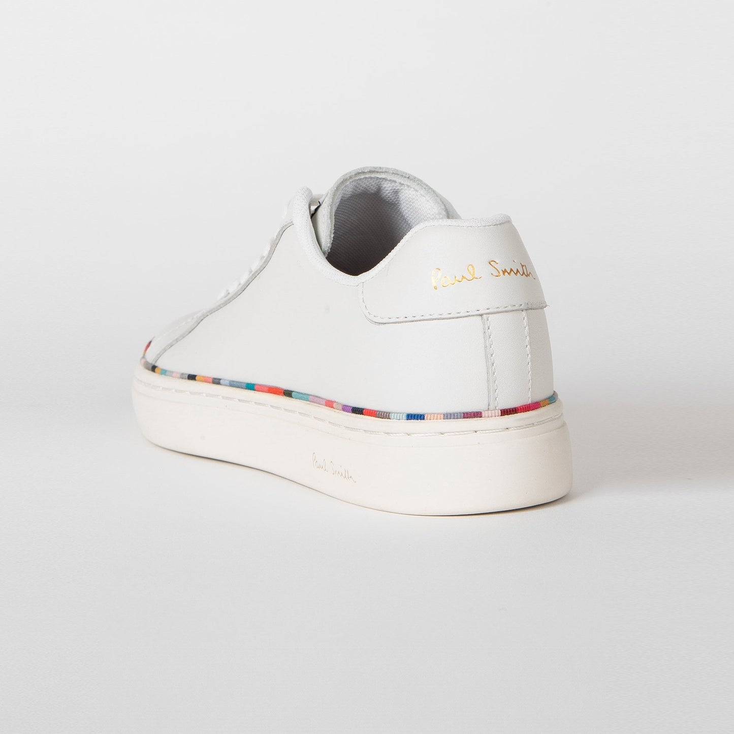 Lapin Swirl Rand Sneakers - White
