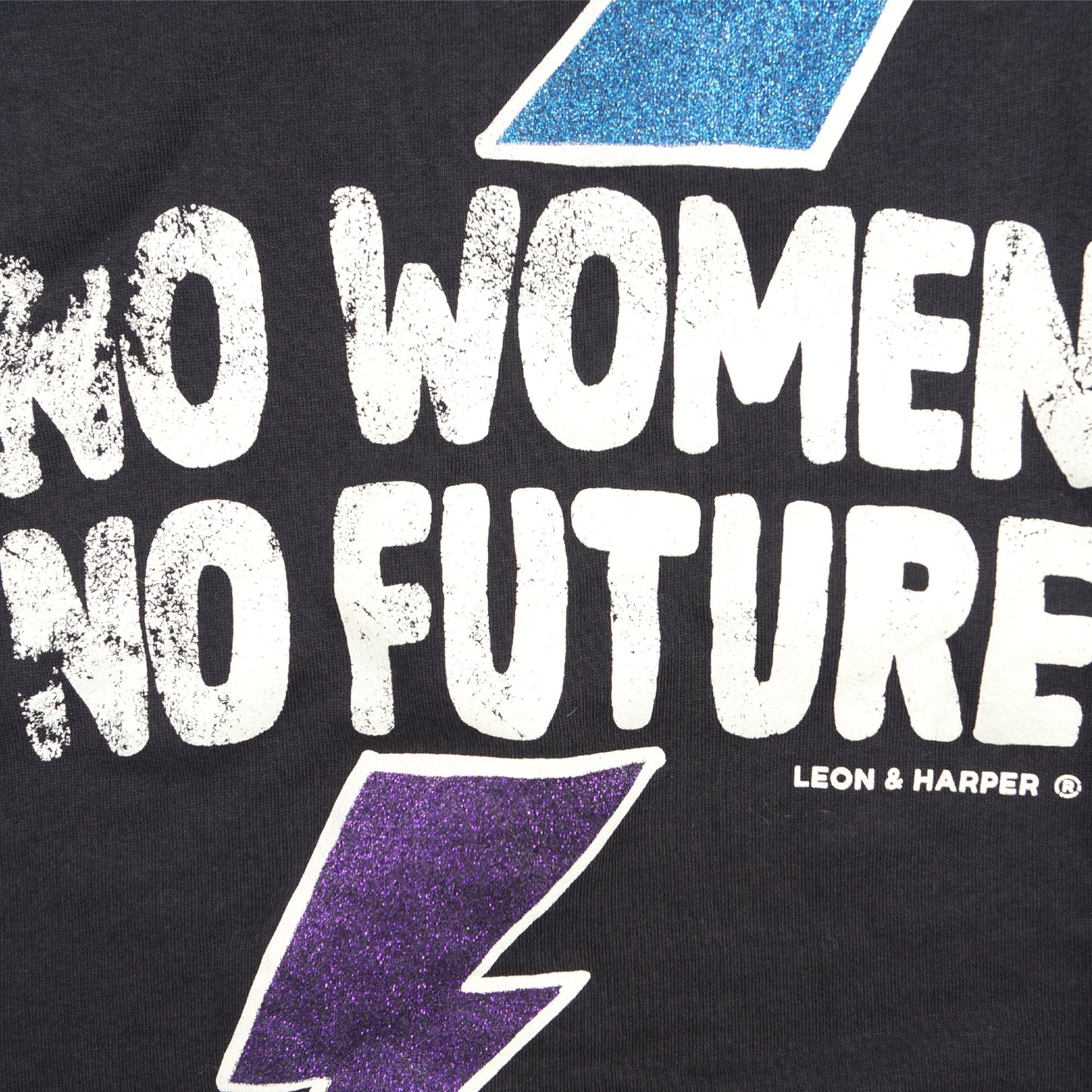 - Sortie 'No Woman No Future' Sweatshirt - Charcoal