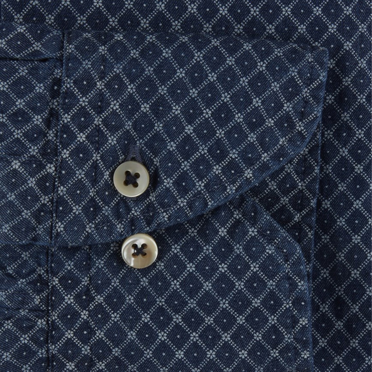 - Slimline 92 Sport Jacquard Pattern - Navy