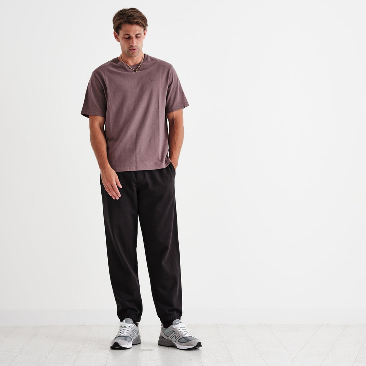 - Eno Maida Joggers - Black