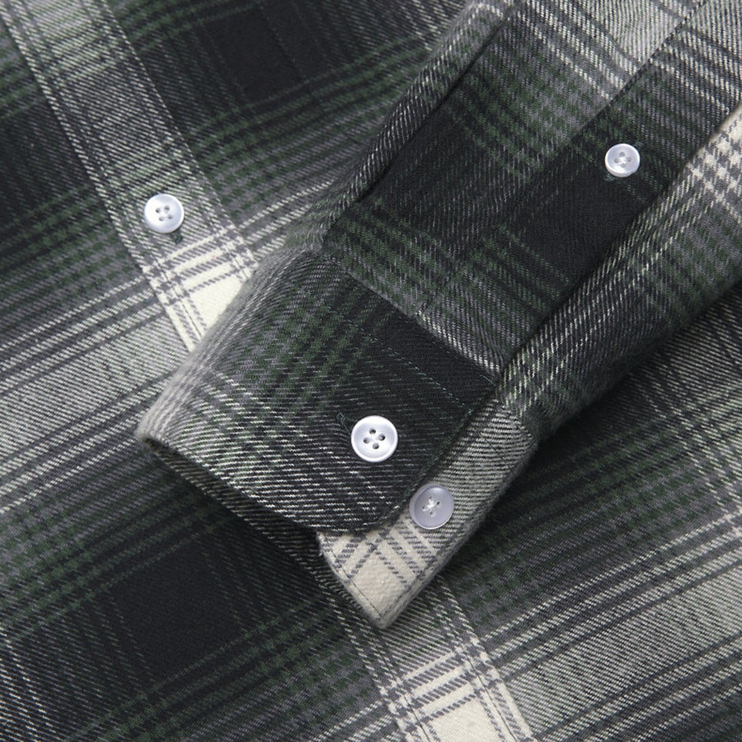 - Ortiz - Check Shirt - Grey