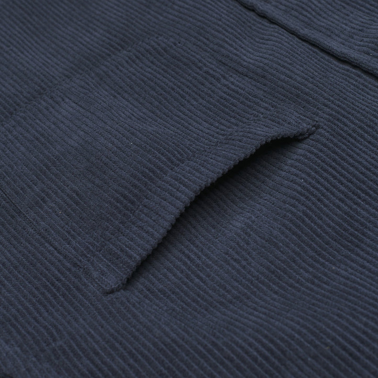 Lobo - Corduroy Shirt - Navy