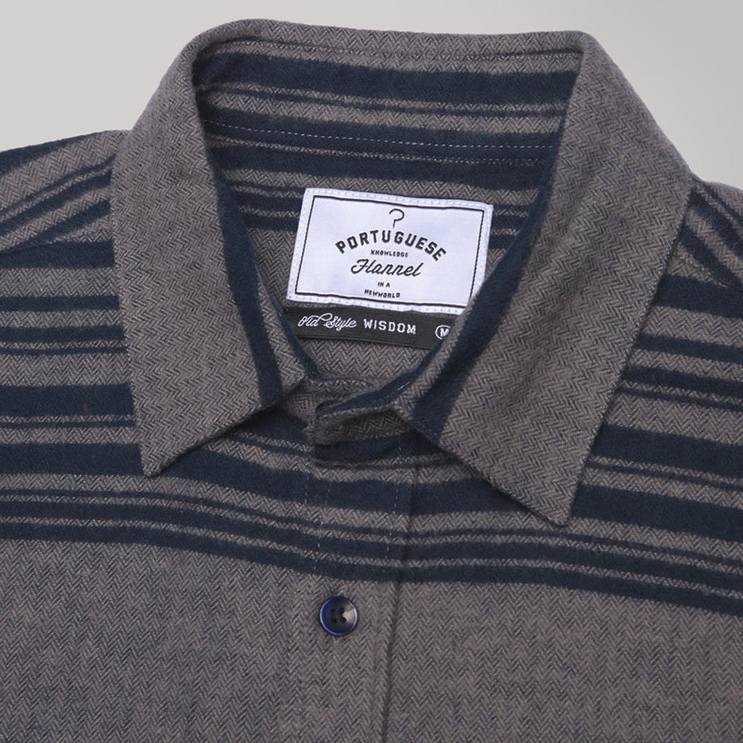 Labrosa - Stripe Shirt - Grey